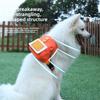 Zaino Cane Cartone Animato Con Guinzaglio Per Viaggi All'aperto Animali Domestici E Accessori Per Animali Domestici