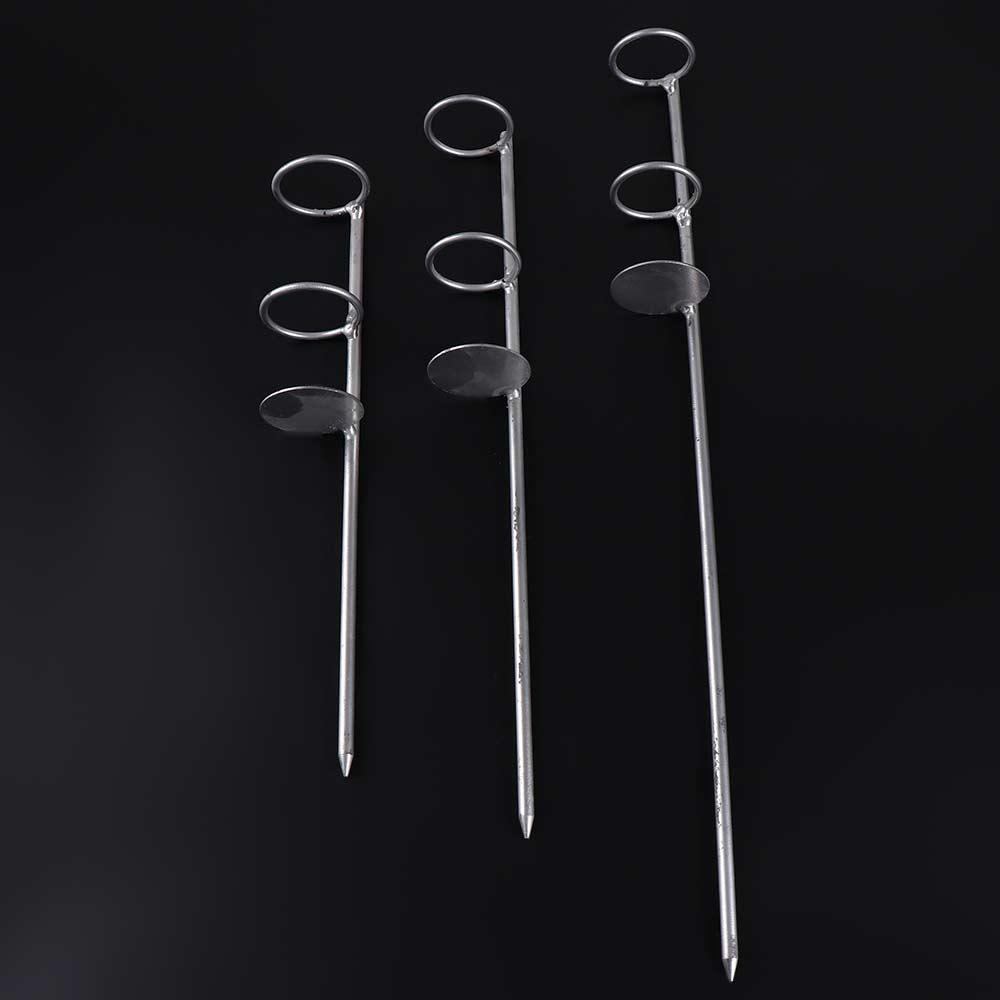 Ground 30/40/50cm Fishing Pole Stand Ground Rod Holder Fishing Rod Support Fishing Rod Holder
