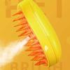 Cat and Dog Pet Steam Brush Electric Spray Anti-Flying Hair Cat Brushes Pet Grooming Comb Usb Charging Cat Massage Comb Hair Removal Combs Pet Care