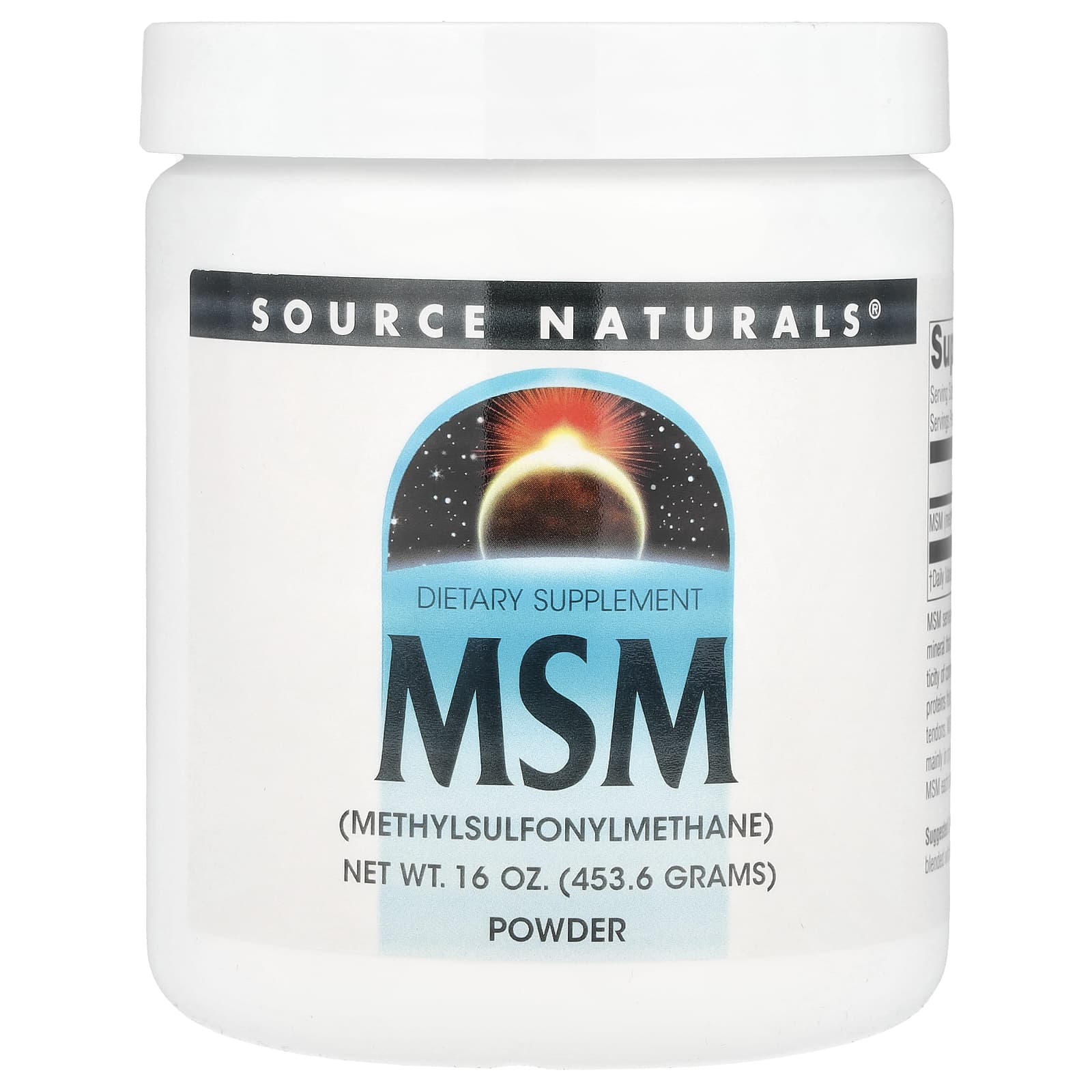 

MSM Powder, 453.6G(16Oz)