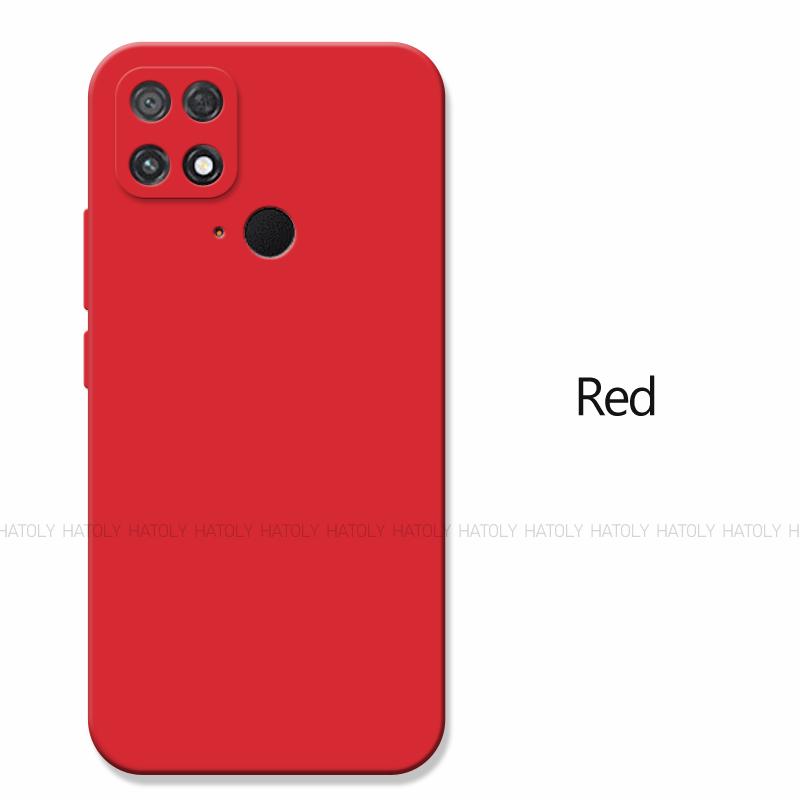 For Xiaomi Poco C40 Case Xiaomi Poco C40 Cover Protection Shockproof Luxury TPU Liquid Silicone Phone Case For Xiaomi Poco C40