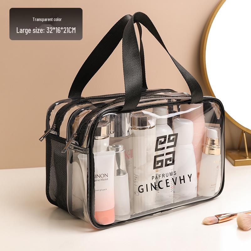 Women s Large Capacity Travel Makeup & Toiletry Bag - Lightweight & Partitioned for Easy Storage