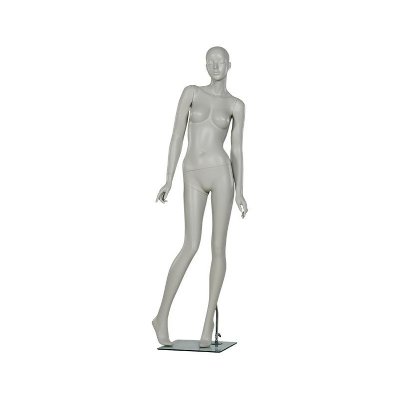 European & American Fiberglass Female Mannequin for Clothing Display In Stores
