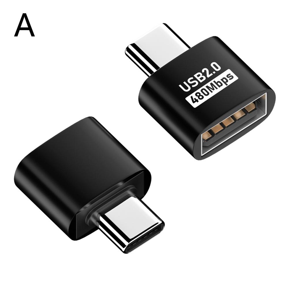 USB 2.0 Adapter OTG Type C To USB Adapter TypeC USB C Male To USB Female Male Adapter Converter Type C To USB Adapter