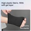 Adjustable Protective Immobilizer For Thumb Black Sports Wristband New Splint Fractures  Men Women