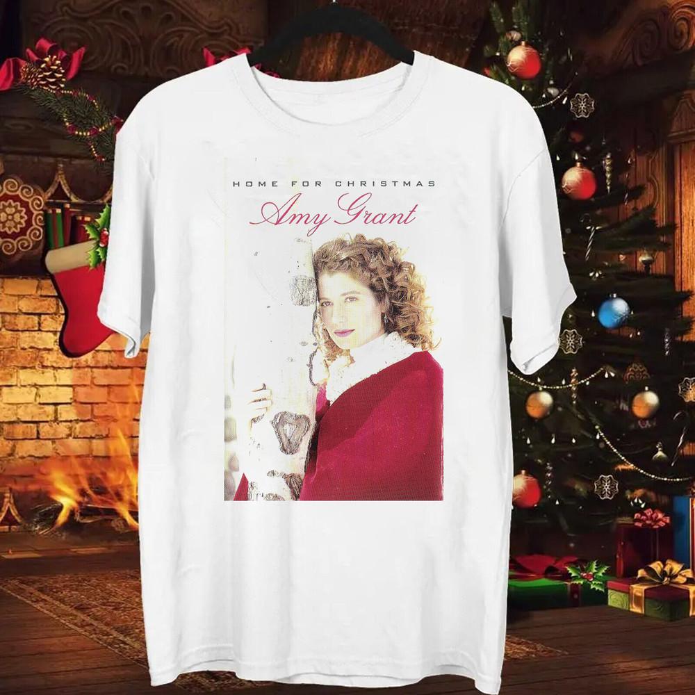 

New Amy Grant – Home For Christmas – Album 1992 Shirt Xmas SEG_362 Unisex T-Shirt XXXXL