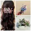 Bohemian Flower Hairpin Fairy Bride Hair Accessories Headwear Thai Banana Clip  Daily
