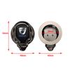 Car One-Key Start Ignition Engine Switch Button Protect Cover Sticker for Renault Megane Clio Koleos Kadjar Captur Arkana DACIA ZZ11