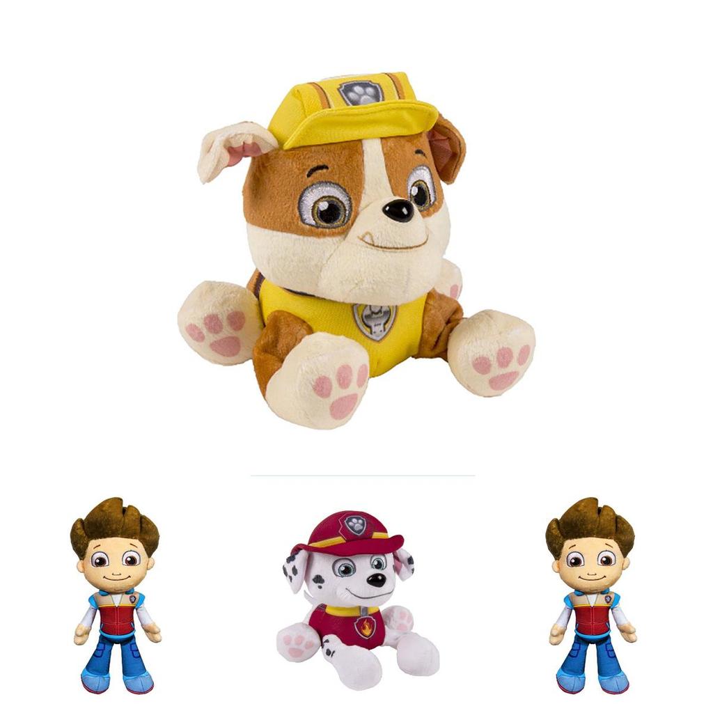 Adorable Paw Patrol Plush Toys Featuring Ryder Marshall Rubble Chase Rocky Zuma Skye