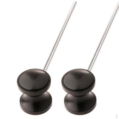 2pcs Bass Pedal Beater Hammer for Drum Set Kit Percussion Parts