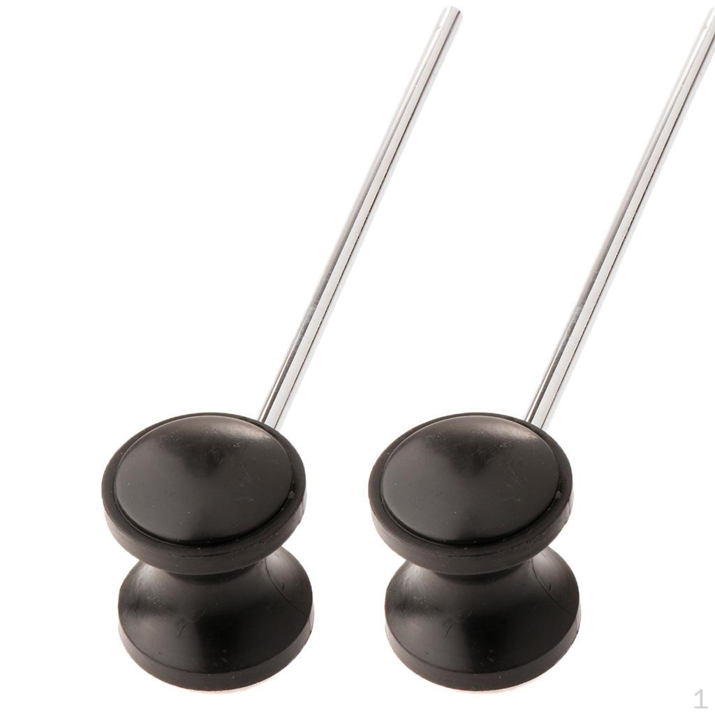 

2 шт. Колотушка для педали бас-барабана для установки ударных инструментов, перкуссионные части