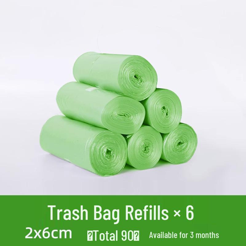 Odor-Proof Cat Litter Deodorant Bags - Sealed Replacement Trash Bags for Cat Supplies.