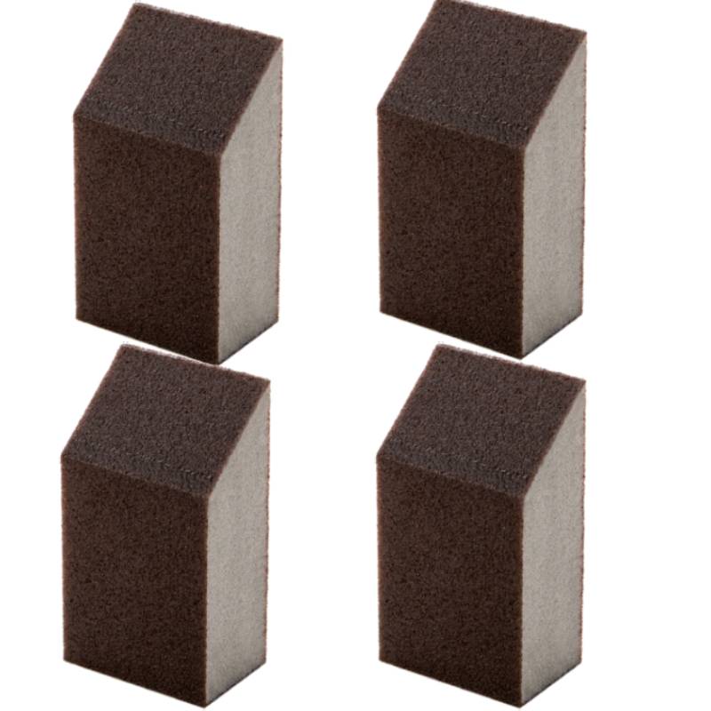 Emery Alumina Strong Sponge Cleaning Brush Dish Bowl Washing Sponge Kitchen Pot Pan Window Glass Cleaner Tools Except Rust