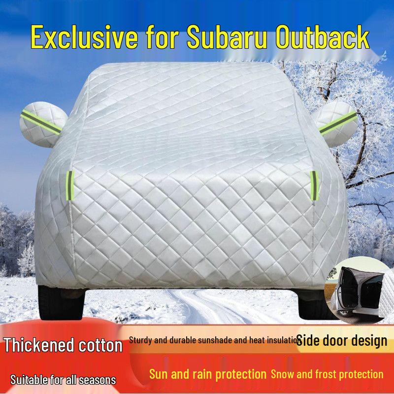 Subaru Outback All-Weather Car Cover: Sun, Rain, Dust Protection with Heat Insulation