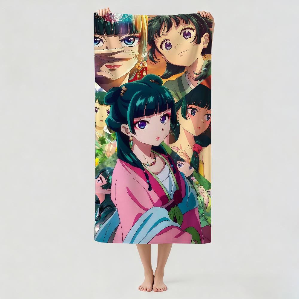 Das A-Apothecary D-Diaries Anime Handtuch Trocknendes Badetuch Anwendbar für Leichtes Schwimmen Camping Yoga Strand Aus
