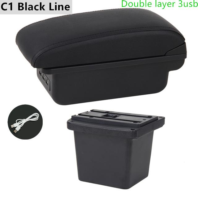 Car Armrest Box for Hyundai Elantra Touring I30 FD I30cw 2007 2008 2009 2010 2011 Leather Center Console Arm Rest Storage Box