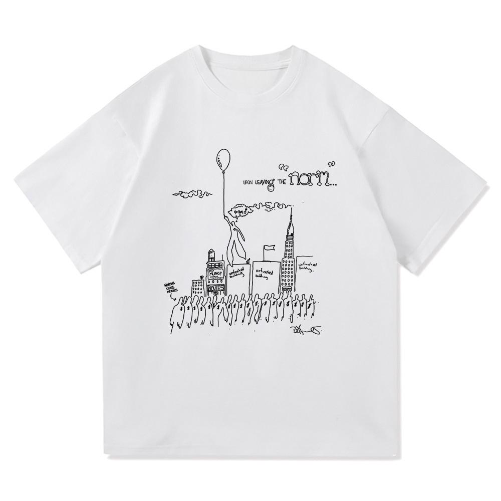 

The Weeknd Поторопись Завтра Футболка 2025 Альбом Мужская Одежда Харадзюку Унисекс Хлопок Высокого Качества Топы Подарки для Поклонников Графические Футболки XXXL