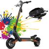KuKirin Monopattino Elettrico G2 per Adulti, E-Scooter Pieghevole a Lunga Autonomia, Autonomia 55km, Ruote Off-Road da 10 Pollici, Doppia Sospensione, Doppi Freni, Display Touch