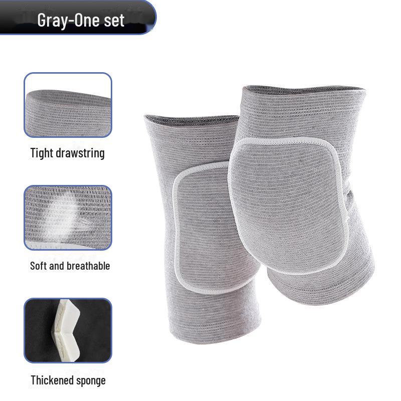 Women's Dance Knee Pads: Thickened Sponge Protection for Volleyball, Anti-Fall, and Yoga.