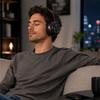 Stereo Sound Bluetooth Headphones HIFI Audio Over Ear Headphones  Home Entertainment
