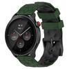 20mm 22mm silikonový pásek pro Huami Amazfit GTR 4 GTS 3/2 bip náramek s fotbalovým vzorem pásek pro Huawei Watch GT 3/2 42mm 46mm