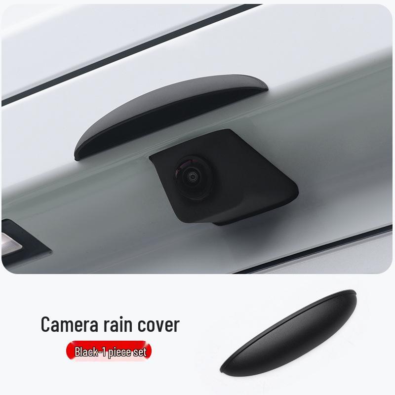 Car Reversing Camera Rain Shield - 360° Waterproof Protection 3D Eyebrow
