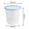 Baijie Everyday Dual-Tone Round Bin