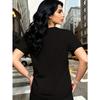 And White Butterfly Print Fashion Breathable T-Shirt for Family Travel, Campus, Casual S, Daily Commute, Sister Outfits,