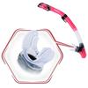 Diving Mask & Snorkel Set For Snorkeling - - Mf05