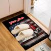 1PC Custom Name Truck Driver's Pride Theme Floor Mat Ideal for Living Room, Game Rooms, Office, Bedroom,Floor Mat Playful Design
