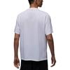 Jordan Sport T Shirts Men's White Crew Neck Moderate IB6762-100
