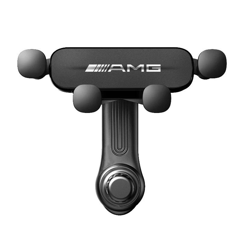

GLC GLB Gravity Car Mobile Phone Holder GPS Navigation Bracket For Mercedes Benz AMG GLE GLS CLS GLC CLA GLA GLK ML C197 R231 W