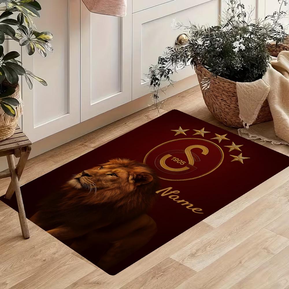 Galatasaray Pride Loyalty Customize Your Name Kitchen Rug Runner Rug Laundry Mat Hallway Entryway The Best Gift Choice