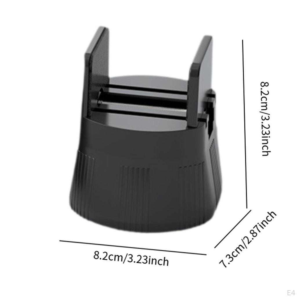 4 Pieces Bed Risers Chair Adjustable Furniture for Dining Room Kitchen