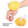 1 Pcs Creative Pumpkin Fabric Sewing Needles Pin Cushion with Elastic Wrist Belt(#4)