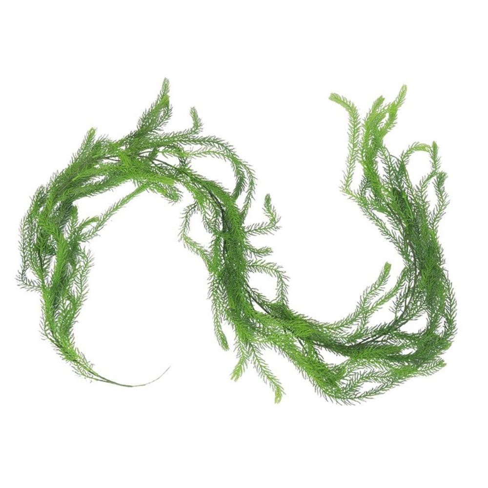 Hanging Design Artificial Plant Vine Realistic Look Fake Ivy Plant Fence Decoration