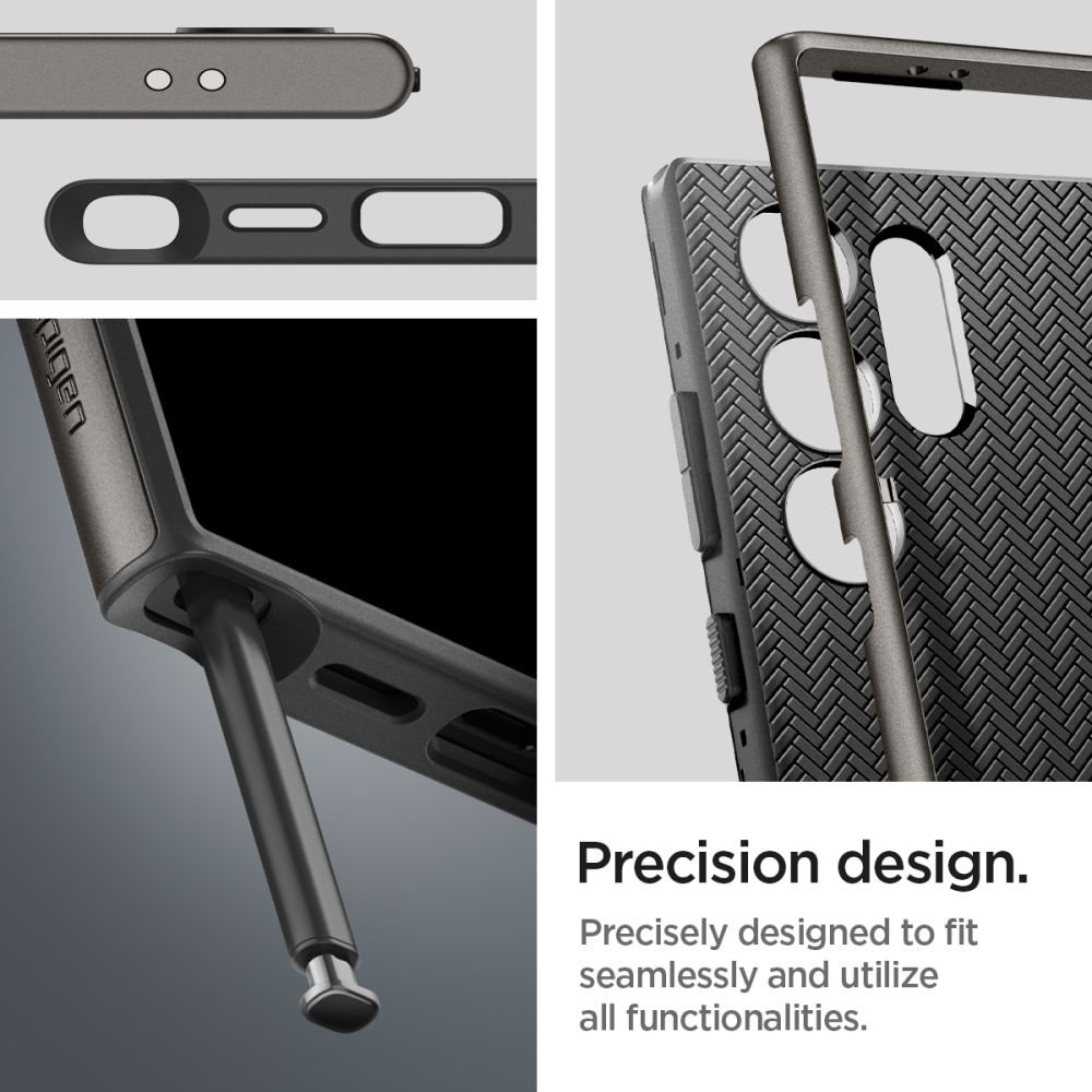 Spigen Neo Hybrid Galaxy S24 Ultra Gunmetal