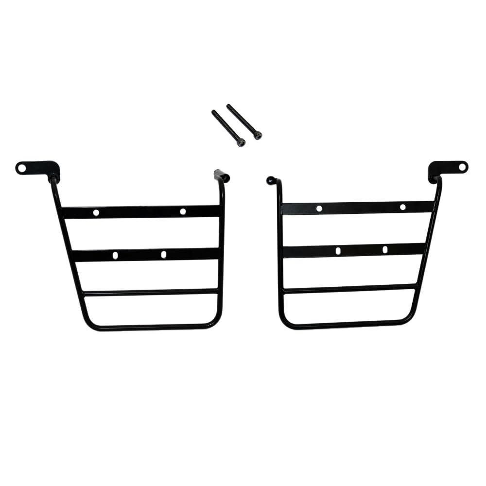 

Quick Side Back Stays for Honda CT125 Hunter Black Side Bag Left and Right Easy Installation Mr. Cub, Supports, Saddlebags, Set, Model-Specific, чёрный