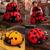 Cute Stars Seven Ladybird Plush Toy Cartoon Carapace Creative Kid Gift Birthday