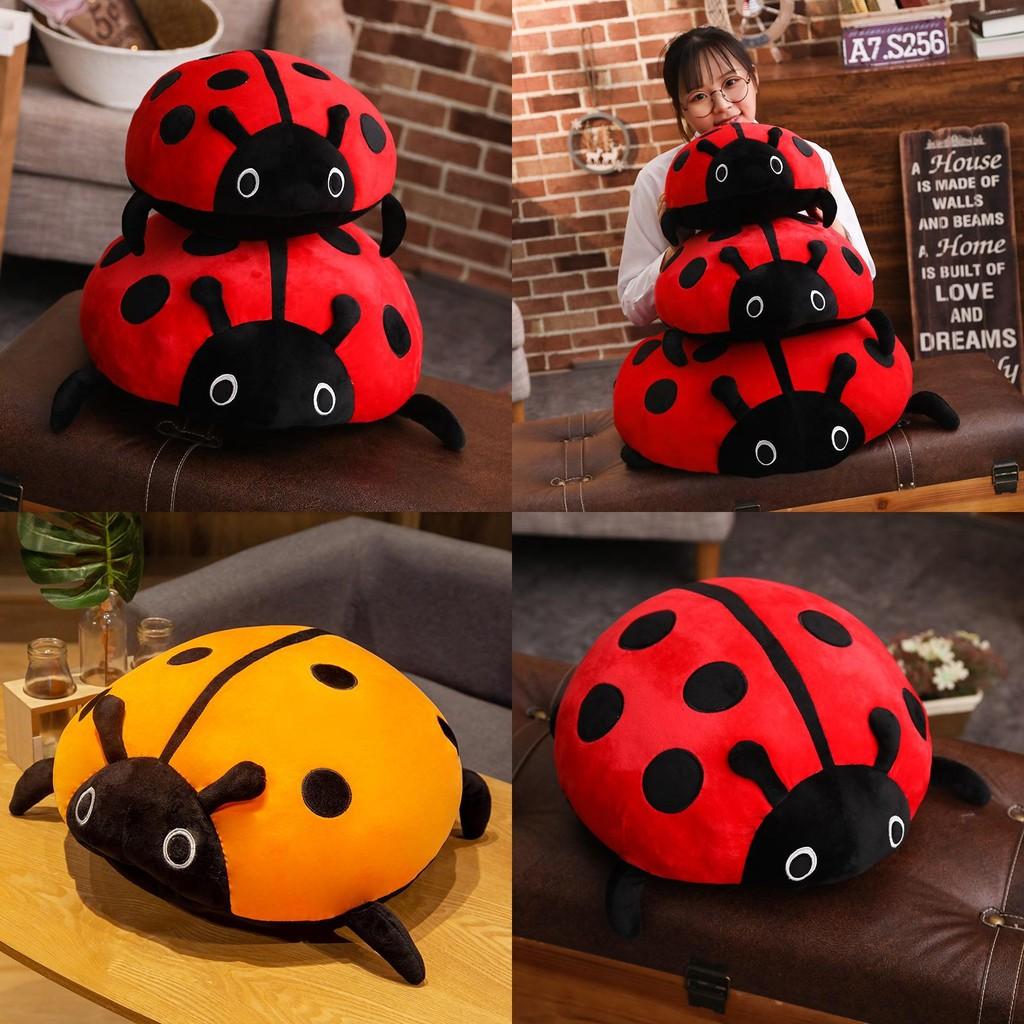 Cute Stars Seven Ladybird Plush Toy Cartoon Carapace Creative Kid Gift Birthday