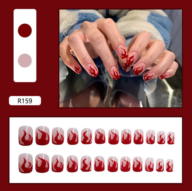 

Wear Nail Patch Nail Patch False Nail Finished Removable Nail Patch Nail Patch Nail Patch Nail Patch Nail Patch Nail Patch