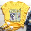 Team Conrad Junior Mint Bear T Shirt Summer I Turned Pretty Tshirt TSITP Shirt Cousins Beach Shirts Summer RoUnisexce Book Tops