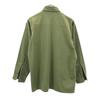 US ARMY Vintage Utility Long Sleeve Military Shirt Khaki Men's Used