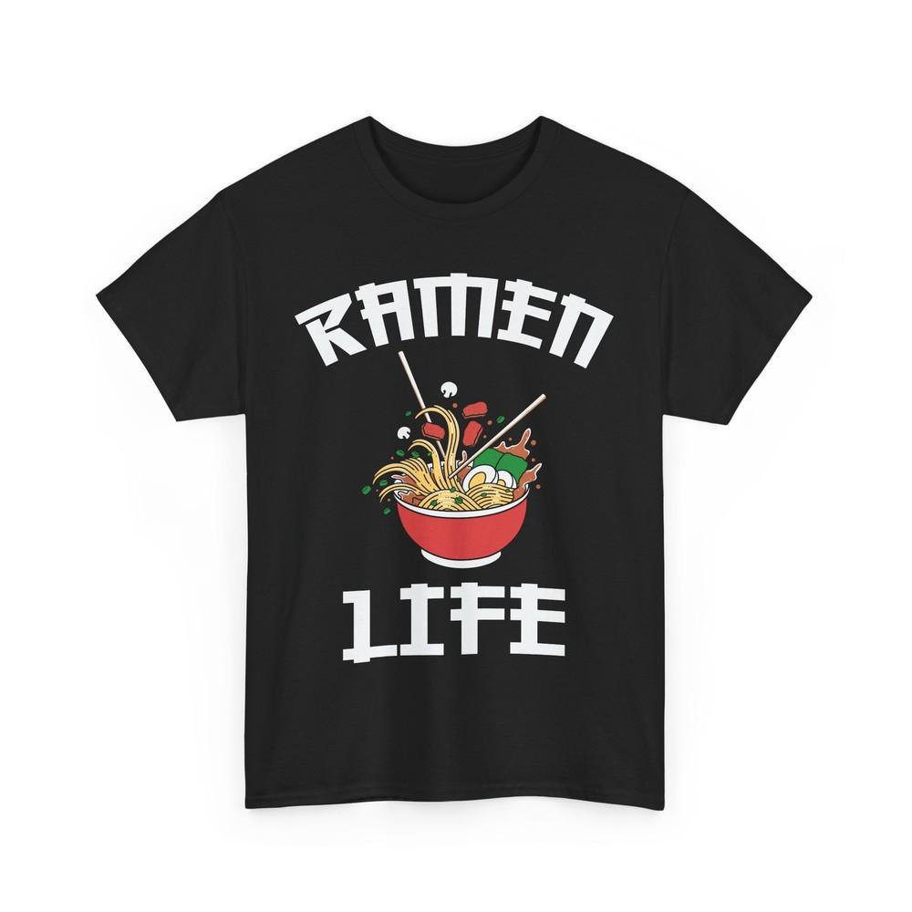 Manga Cartoon T-Shirt | Otaku Style Tee | Japanese Anime Fans - Ramen Life tee
