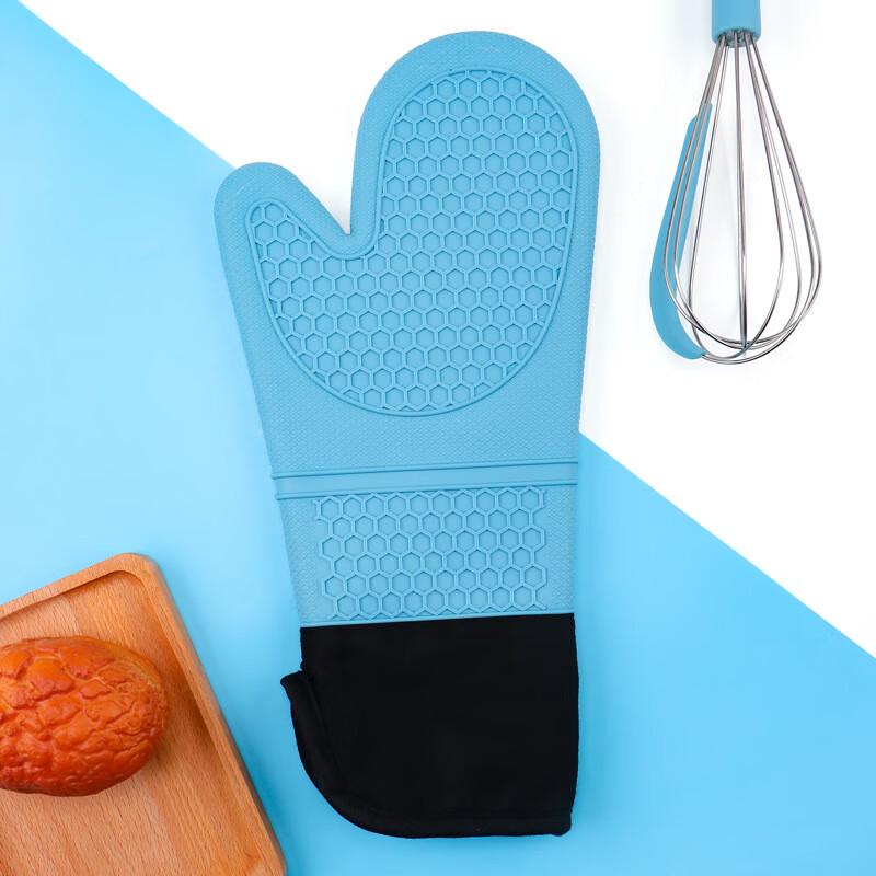 ZISIZ Hitzebeständige Küchenhandschuhe