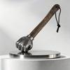 Stainless Steel Thumb Fist Hammer Emergency Window Breaker Function and Fist Grip Collectible Art for Car Safety