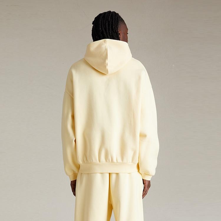 Fear of God Essentials Pullover Hoodie 'Garden Yellow' Men's 192SP242051F