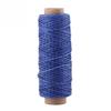 50m 150D 1mm Roll Handmade Flat Waxed Sew Wax Line Thread Cord Sewing threads For Diy Leather Sewing needlework tool