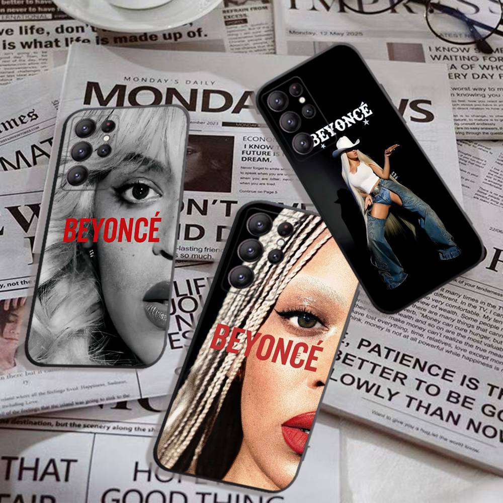 Beyonce Cowboy Phone Case For Samsung S 24 fe 25 Ultra plus 20 lite 21 30 22 23 24 22 Ultra 5G Fundas