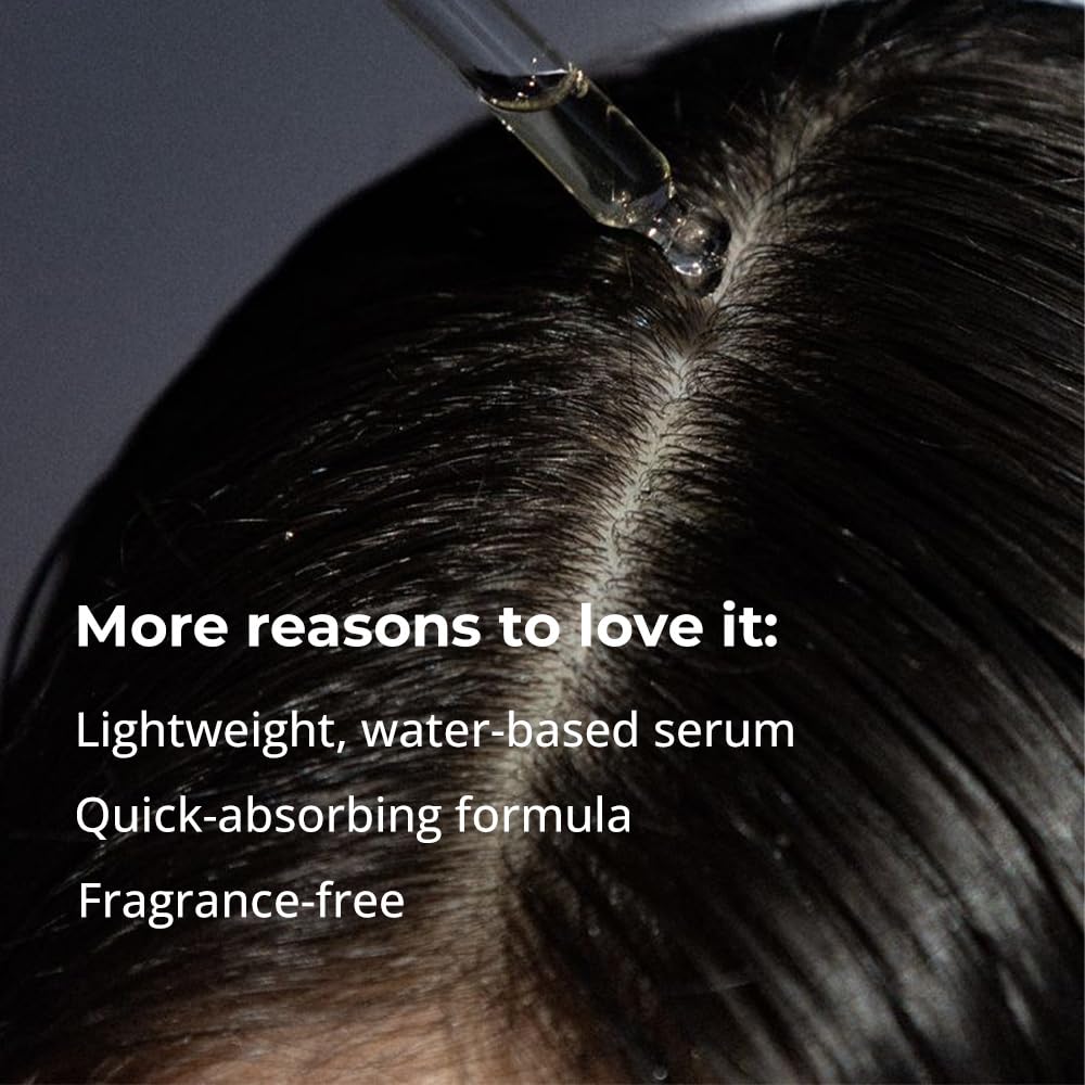 Naturali Anti Hairfall Scalp Serum 30 ml Lightweight Non Sticky Formula For Stronger Roots Fuller Looking Hair Daily Care